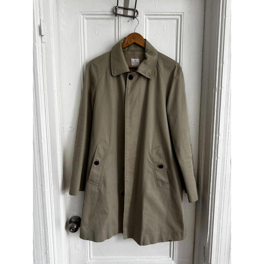 Sunspel x Mackintosh Trench Coat